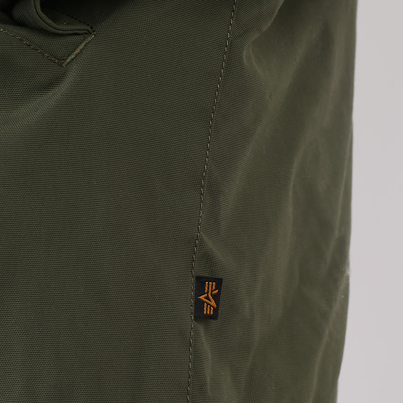 Мужская куртка Alpha Industries Deck Jacket (MJD51500C1 dark green)  - цена, описание, фото 8